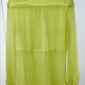 Free People collard shirt